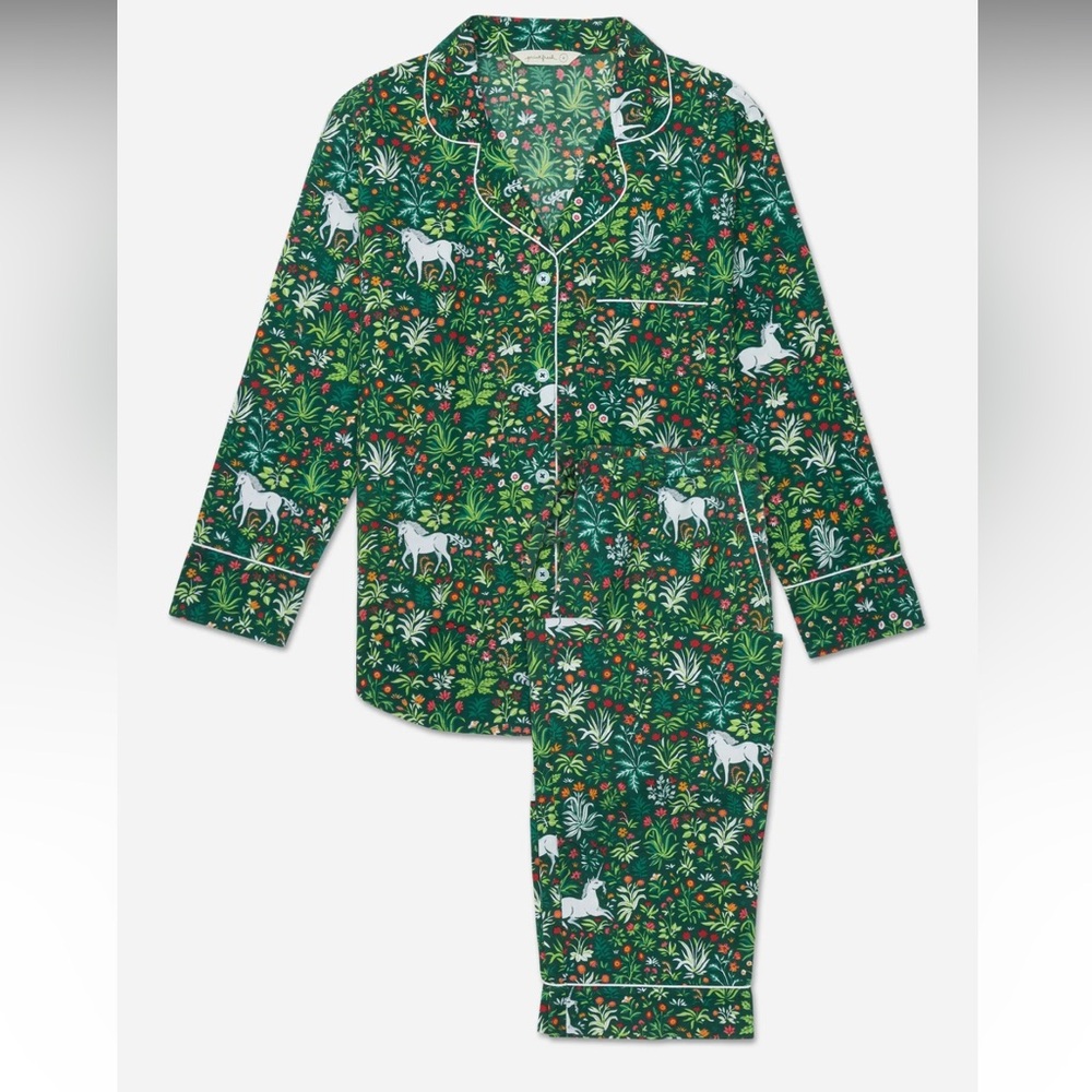 Brand New Printfresh unicorn pajama sets size: xs